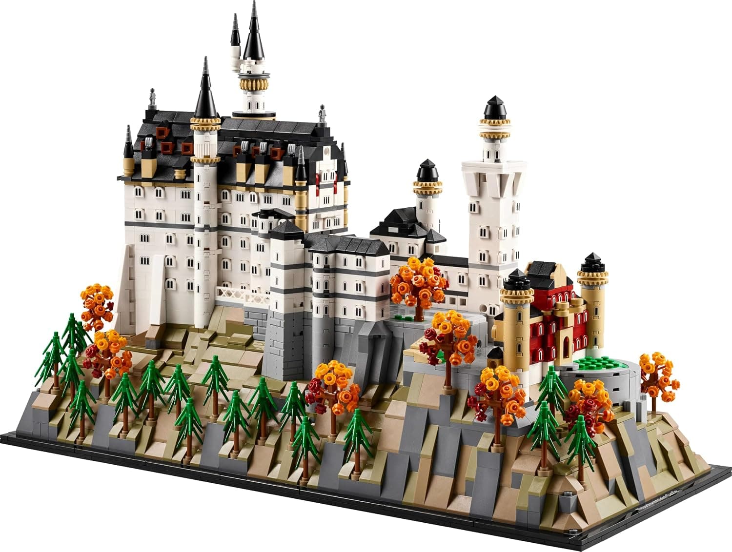 لگو Architecture قلعه Neuschwanstein مدل 21063 لگو Architecture قلعه Neuschwanstein مدل 21063