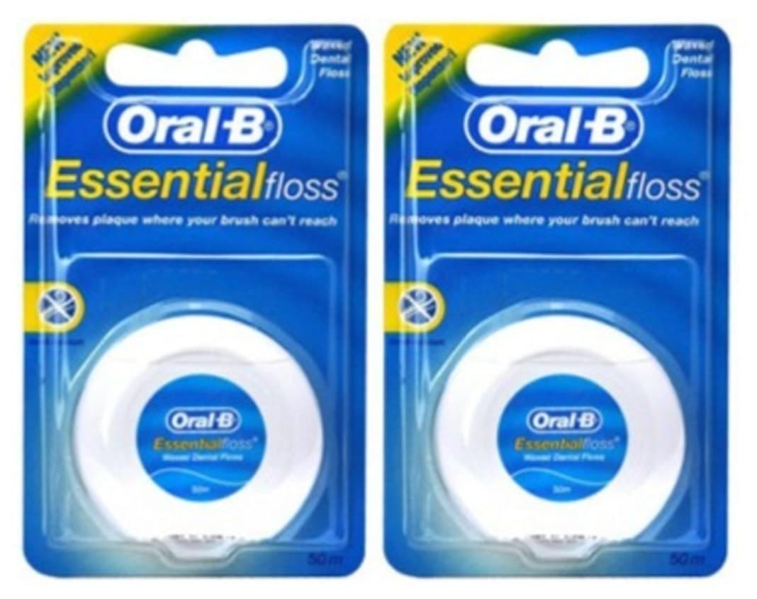 نخ دندان Oral-B Essential Floss x2 عدد نخ دندان Oral-B Essential Floss x2 عدد