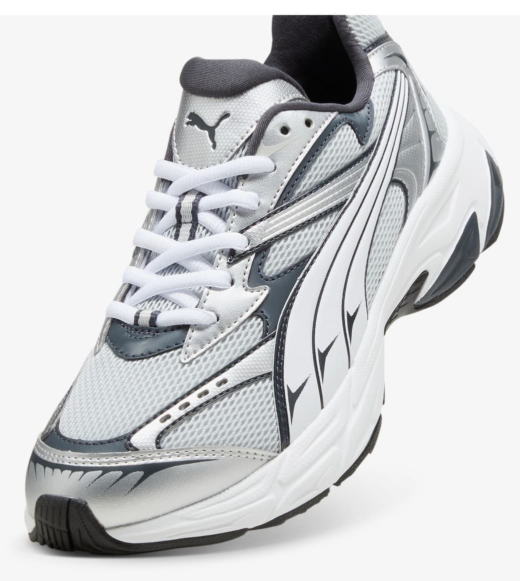 کفش ورزشی یونیسکس Puma خاکستری Morphic کفش ورزشی یونیسکس Puma خاکستری Morphic