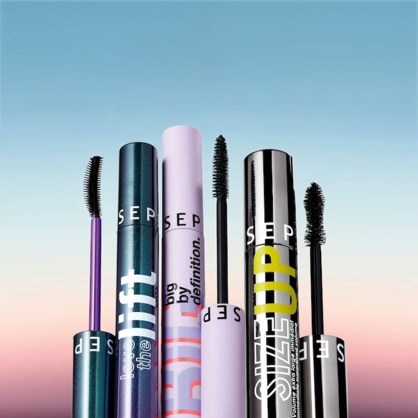 ریمل فرکننده و حجمدهنده مژه SEPHORA Love The Lift مدل 0.17 oz / 5 ml ریمل فرکننده و حجمدهنده مژه SEPHORA Love The Lift مدل 0.17 oz / 5 ml