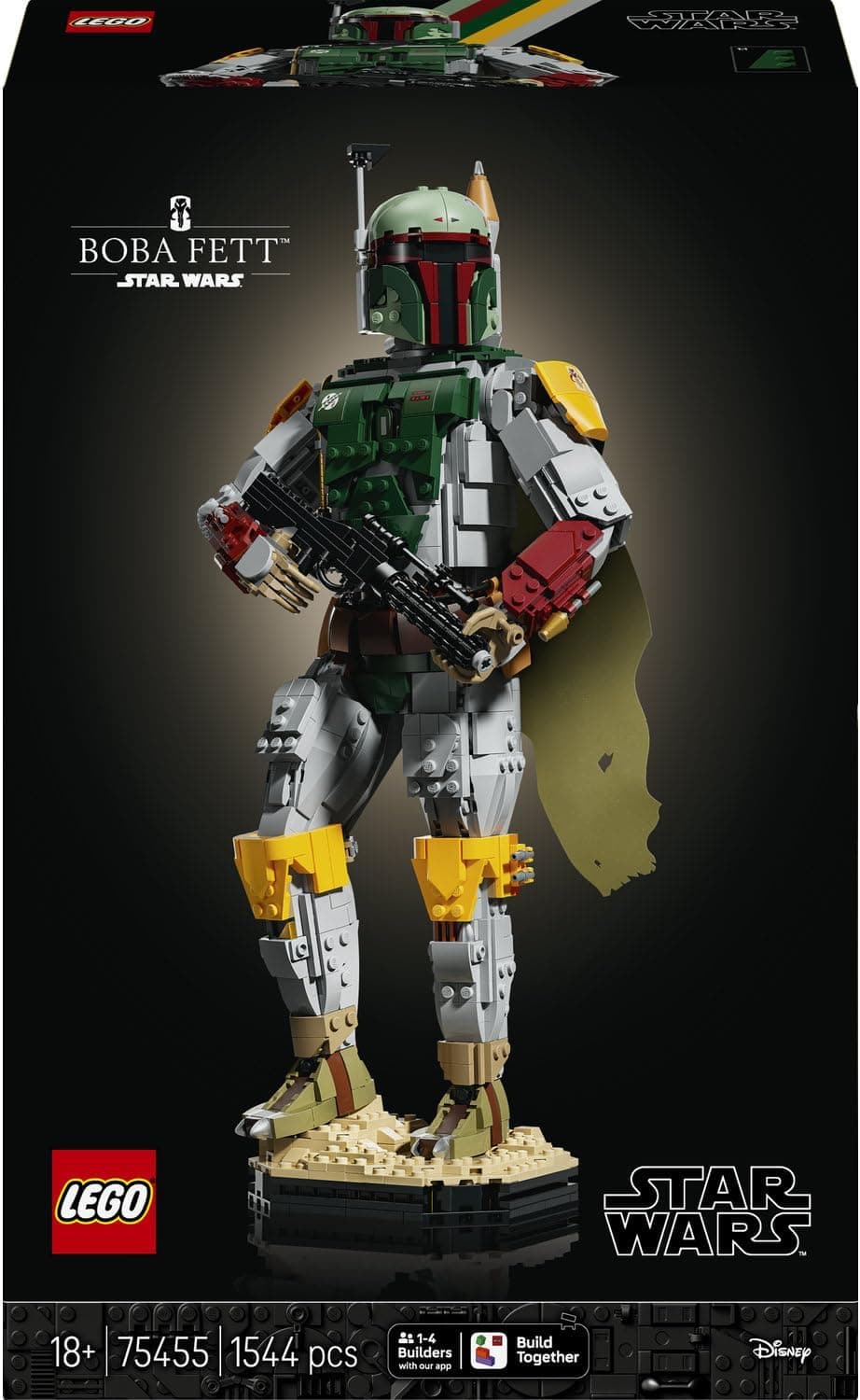 لگو Star Wars Boba Fett مدل 75455 لگو Star Wars Boba Fett مدل 75455