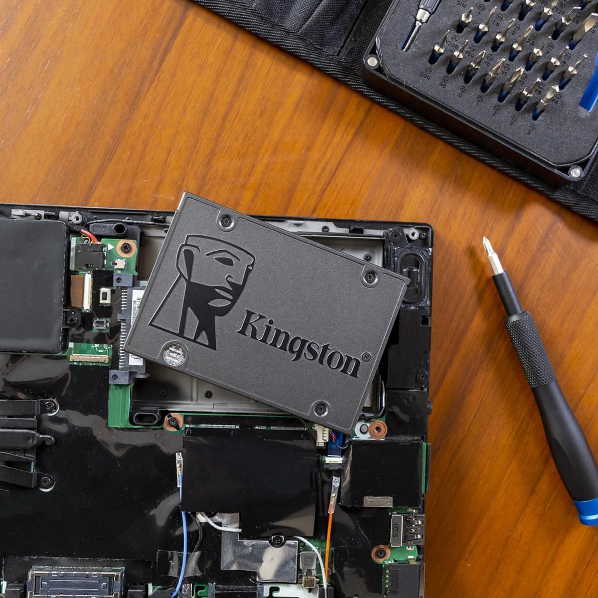 حافظه SSD 2.5" Kingston A400 ظرفیت 480GB سرعت 500/450 MB/s رابط SATA 3.0 مدل SA400S37/480G حافظه SSD 2.5" Kingston A400 ظرفیت 480GB سرعت 500/450 MB/s رابط SATA 3.0 مدل SA400S37/480G