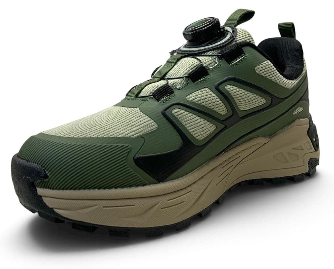 کفش Outdoor پسرانه Lumberjack ضدآب خاکی/شنی مدل DART 6PR کفش Outdoor پسرانه Lumberjack ضدآب خاکی/شنی مدل DART 6PR