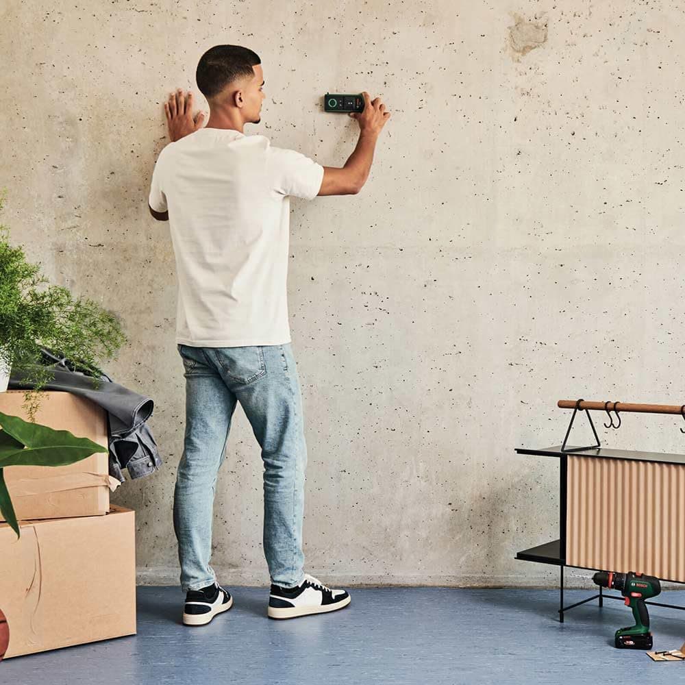 ردیاب دیواری Bosch دیجیتال مدل TRUVO ردیاب دیواری Bosch دیجیتال مدل TRUVO