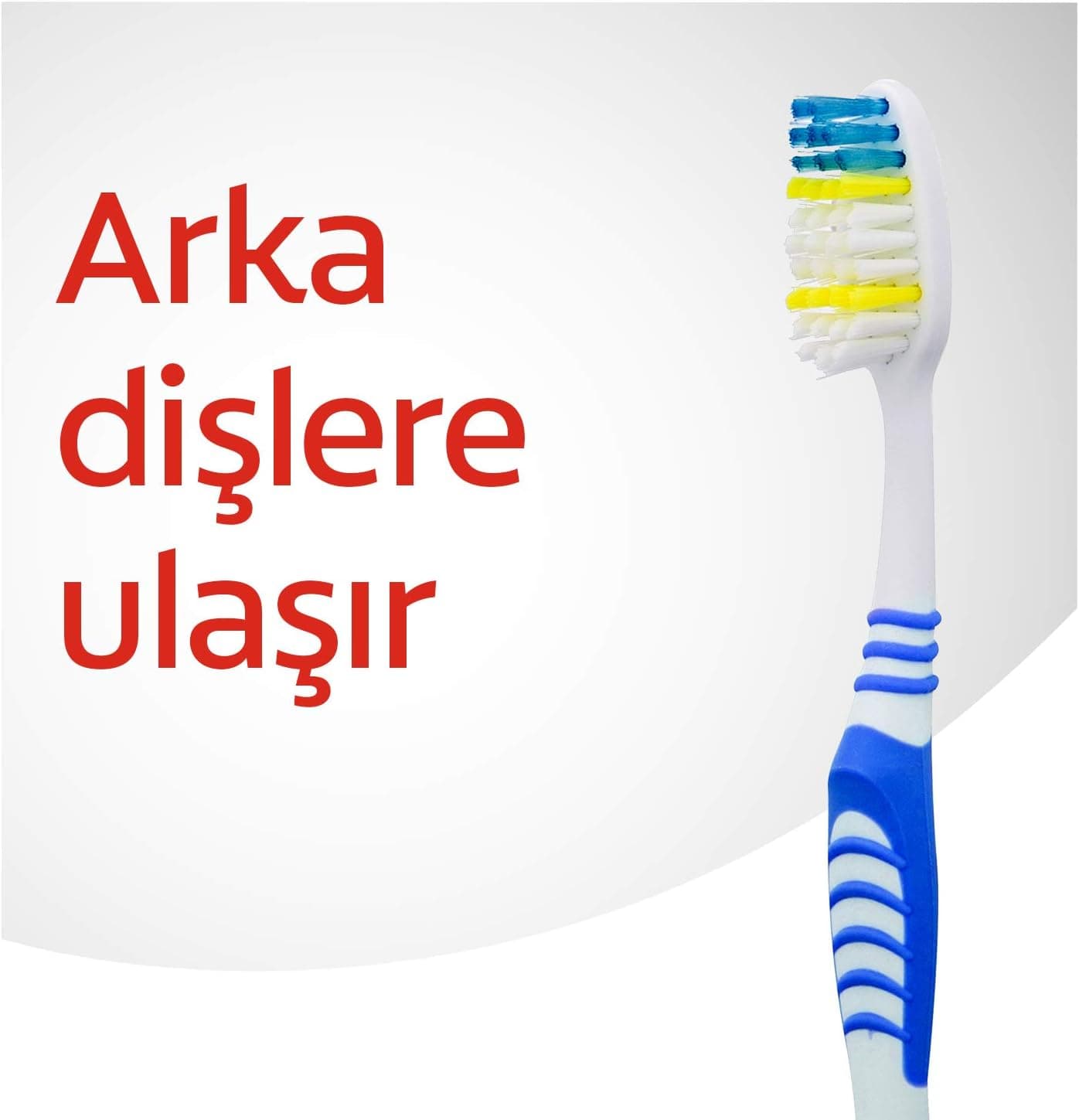 مسواک متوسط Colgate Extra Clean با تمیزکننده زبان و دسترسی به دندانهای عقبی 1+1 مسواک متوسط Colgate Extra Clean با تمیزکننده زبان و دسترسی به دندانهای عقبی 1+1