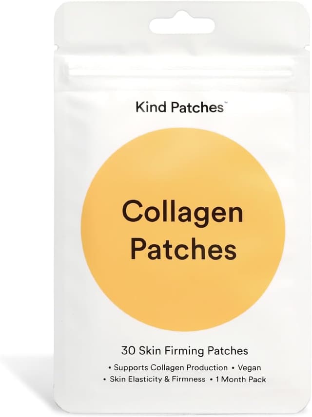 پچ کلاژن سفتکننده پوست Kind Patches حاوی ویتامین C و آمینواسیدها پچ کلاژن سفتکننده پوست Kind Patches حاوی ویتامین C و آمینواسیدها
