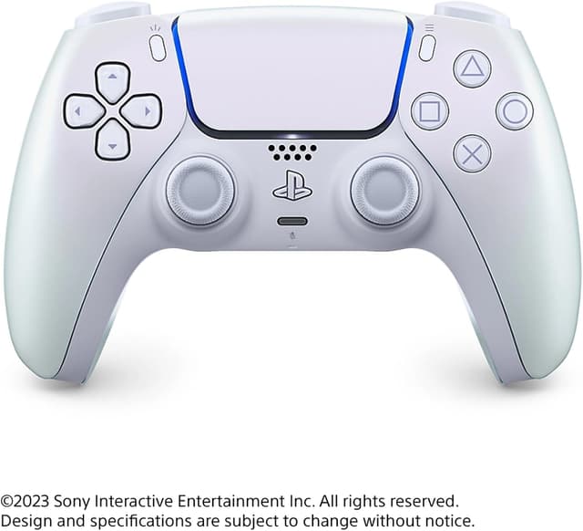 دسته بازی بیسیم Sony DualSense PlayStation 5 کرومای مرواریدی دسته بازی بیسیم Sony DualSense PlayStation 5 کرومای مرواریدی