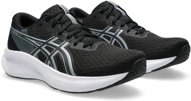 کفش دویدن مردانه ASICS مشکی/سفید مدل PATRIOT 14 1012B836-002 کفش دویدن مردانه ASICS مشکی/سفید مدل PATRIOT 14 1012B836-002