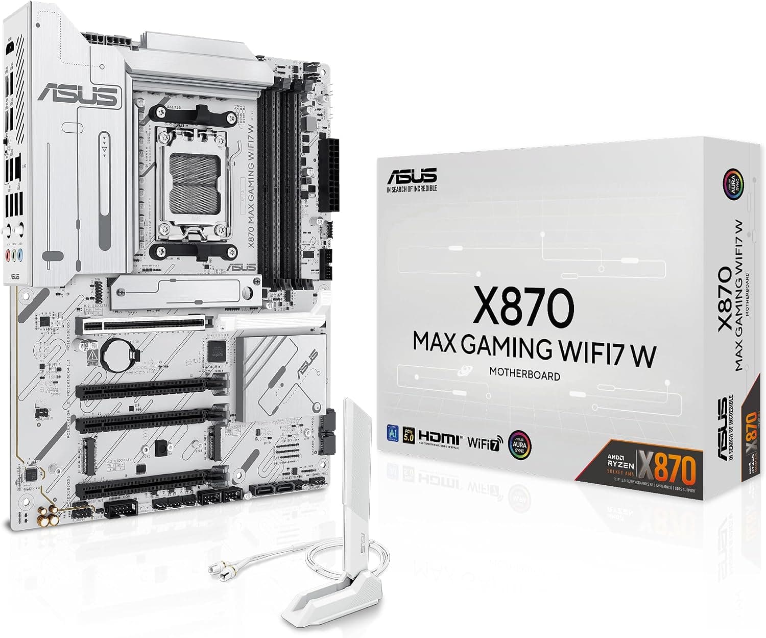 مادربرد ASUS ProArt X870E-CREATOR WIFI با چیپست AMD X870E مادربرد ASUS ProArt X870E-CREATOR WIFI با چیپست AMD X870E