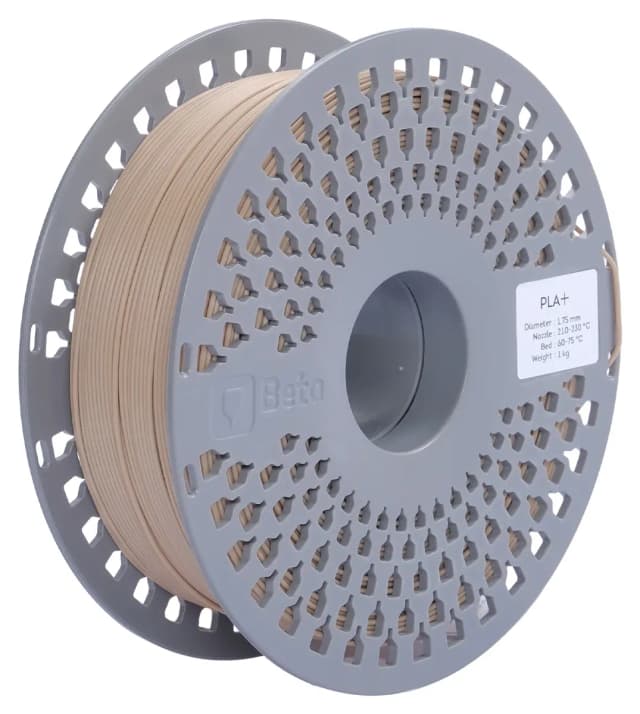 فیلامنت Beta Filament PLA+ موکا کارامل فیلامنت Beta Filament PLA+ موکا کارامل
