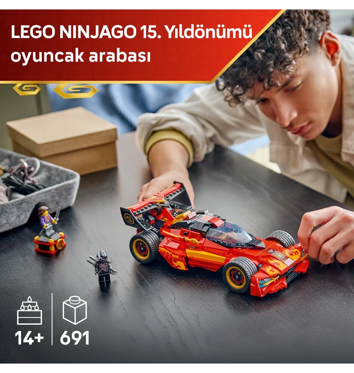 لگو 71867 NINJAGO خودرو X-1 Ninja Turbo ۱۵ سالگی لگو 71867 NINJAGO خودرو X-1 Ninja Turbo ۱۵ سالگی