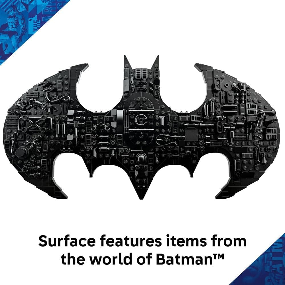 لگو DC Batman مدل Batman Logo 76330 لگو DC Batman مدل Batman Logo 76330