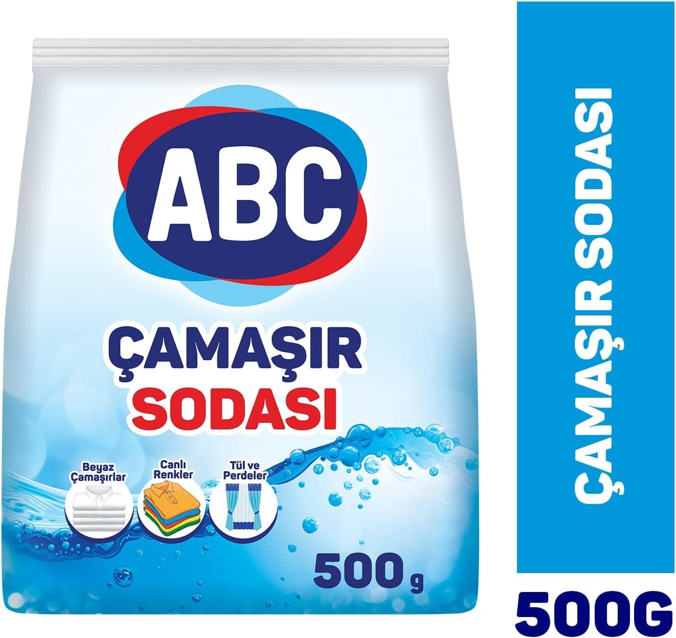 سودای لباسشویی ABC DETERJAN Soda Matik 500 Gr سودای لباسشویی ABC DETERJAN Soda Matik 500 Gr