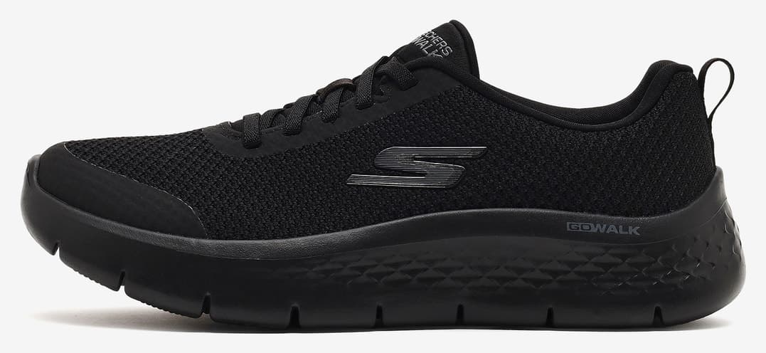 کفش پیادهروی زنانه Skechers مشکی مدل GO WALK FLEX 125515TK BBK کفش پیادهروی زنانه Skechers مشکی مدل GO WALK FLEX 125515TK BBK
