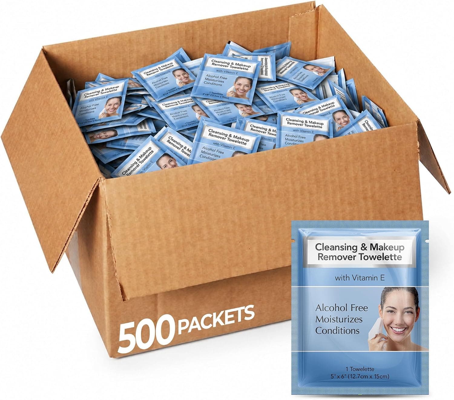 پد پاککننده لاک ناخن Diamond Wipes، پیشآغشته و ضخیم، بستهبندی تکی برای سفر، بسته 50 عدد پد پاککننده لاک ناخن Diamond Wipes، پیشآغشته و ضخیم، بستهبندی تکی برای سفر، بسته 50 عدد