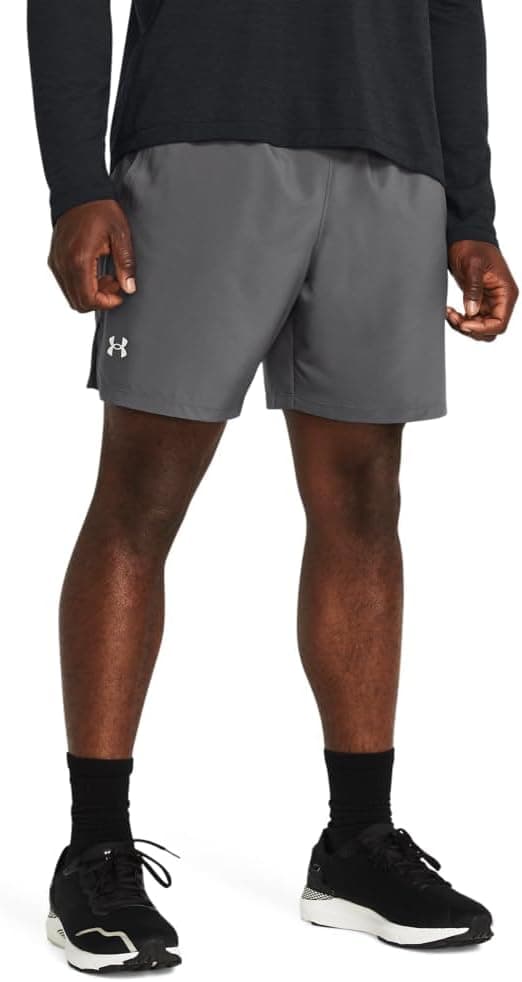 شورت مردانه Under Armour مدل UA LAUNCH SW 7 inch شورت مردانه Under Armour مدل UA LAUNCH SW 7 inch