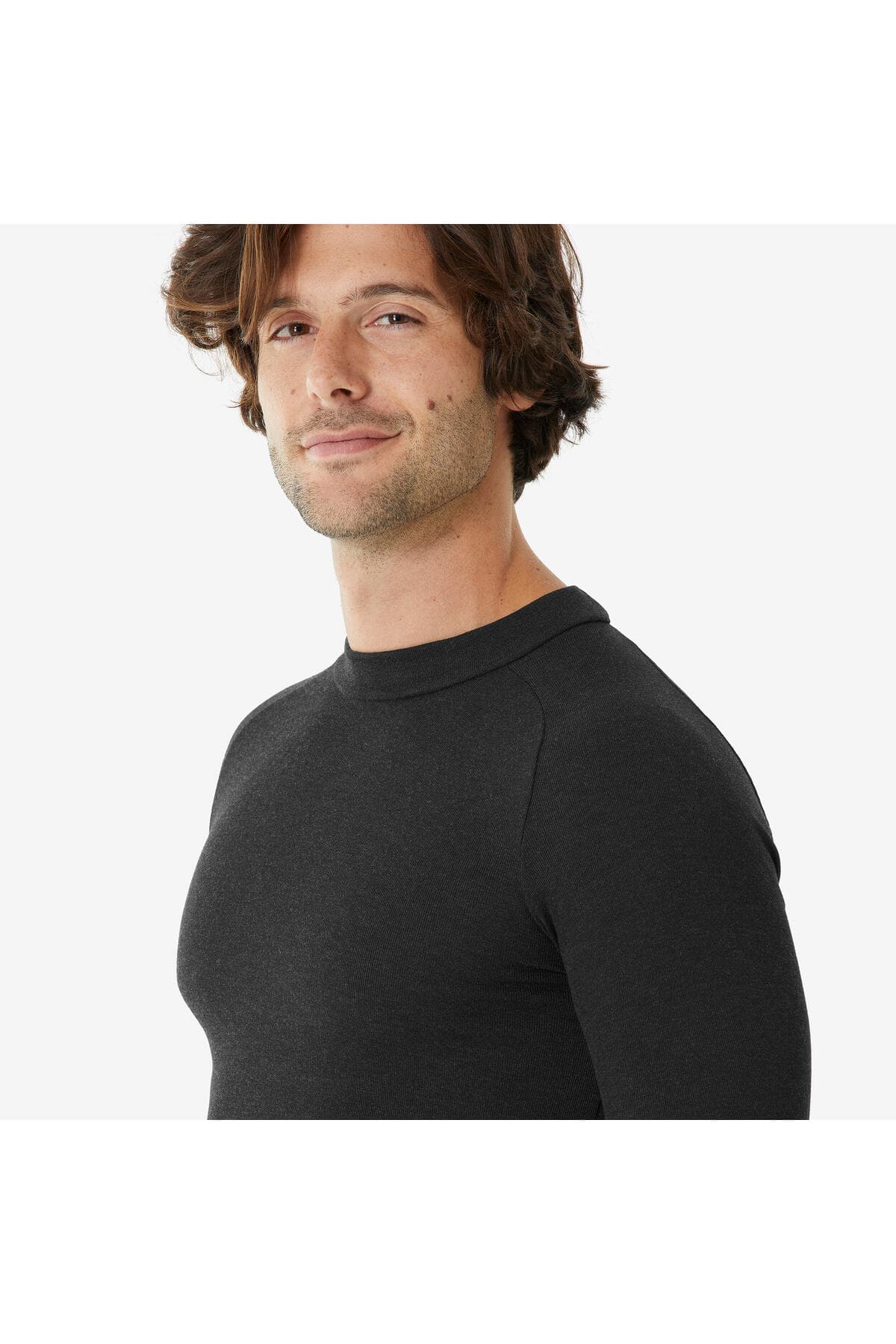 لباس زیر حرارتی اسکی مردانه Decathlon گرمکننده مشکی مدل BL 100 لباس زیر حرارتی اسکی مردانه Decathlon گرمکننده مشکی مدل BL 100