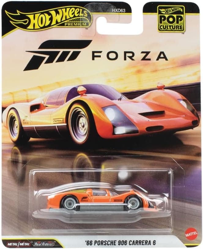 ماشین کلکسیونی دیکست Hot Wheels مدل Forza '66 Porsche 906 Carrera 6 ماشین کلکسیونی دیکست Hot Wheels مدل Forza '66 Porsche 906 Carrera 6
