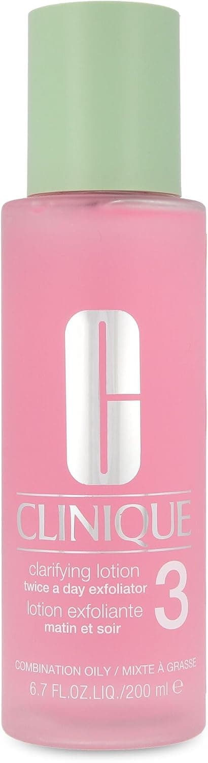 تونر زنانه Clinique Clarifying Lotion 3 6.7 oz تونر زنانه Clinique Clarifying Lotion 3 6.7 oz