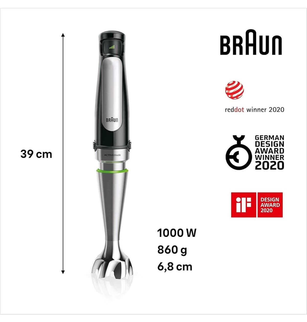 ست گوشتکوب برقی Braun مدل MQ7045X Multiquick 7 با توان 1000 وات ست گوشتکوب برقی Braun مدل MQ7045X Multiquick 7 با توان 1000 وات