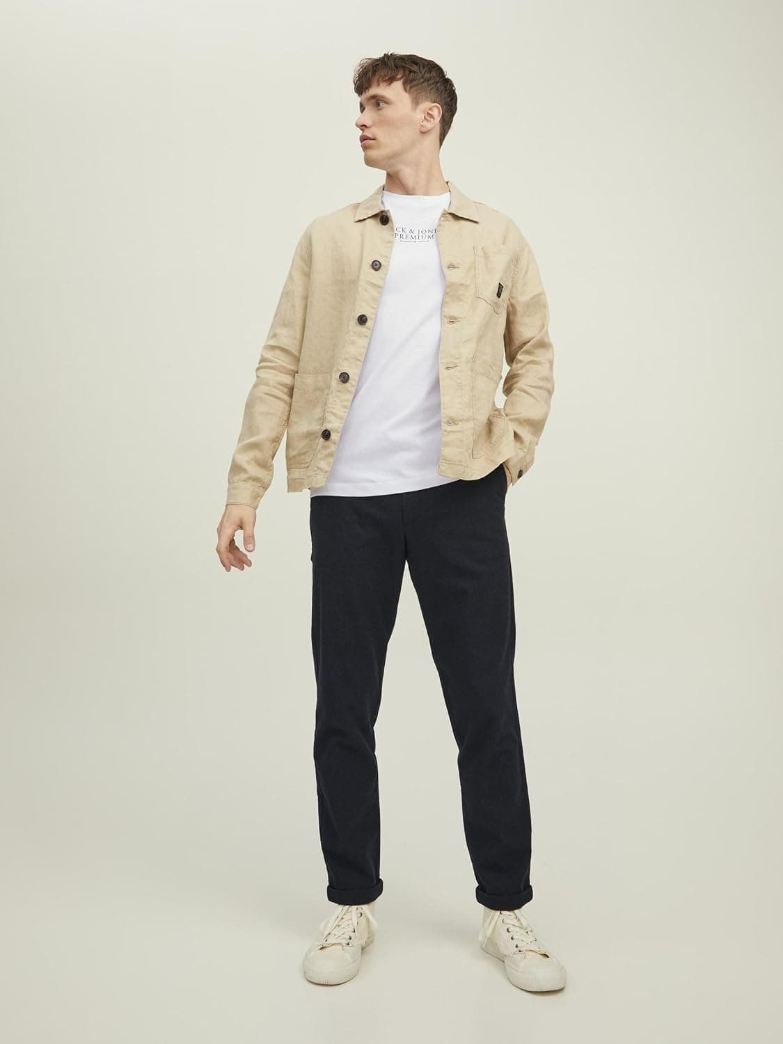 تیشرت مردانه JACK & JONES مدل BLUARCHIE تیشرت مردانه JACK & JONES مدل BLUARCHIE