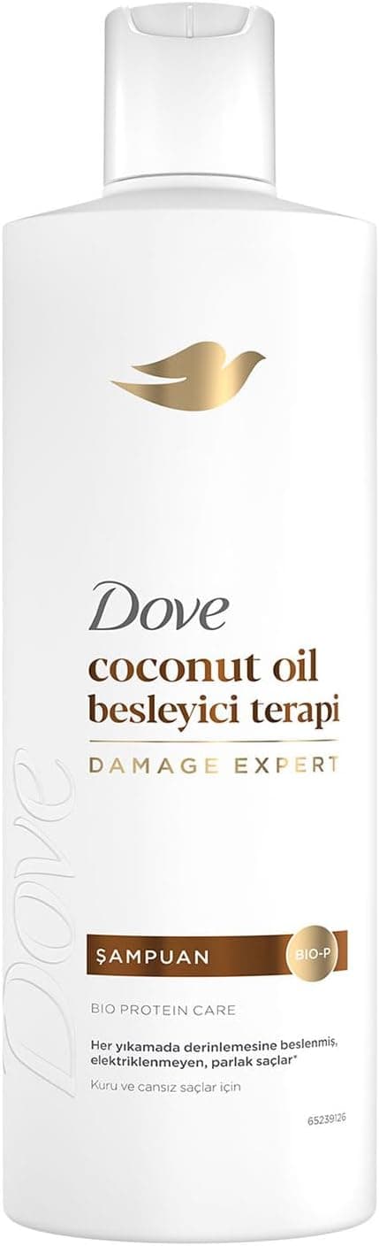 شامپو Dove روغن نارگیل تغذیهکننده درمانی 375 ml شامپو Dove روغن نارگیل تغذیهکننده درمانی 375 ml