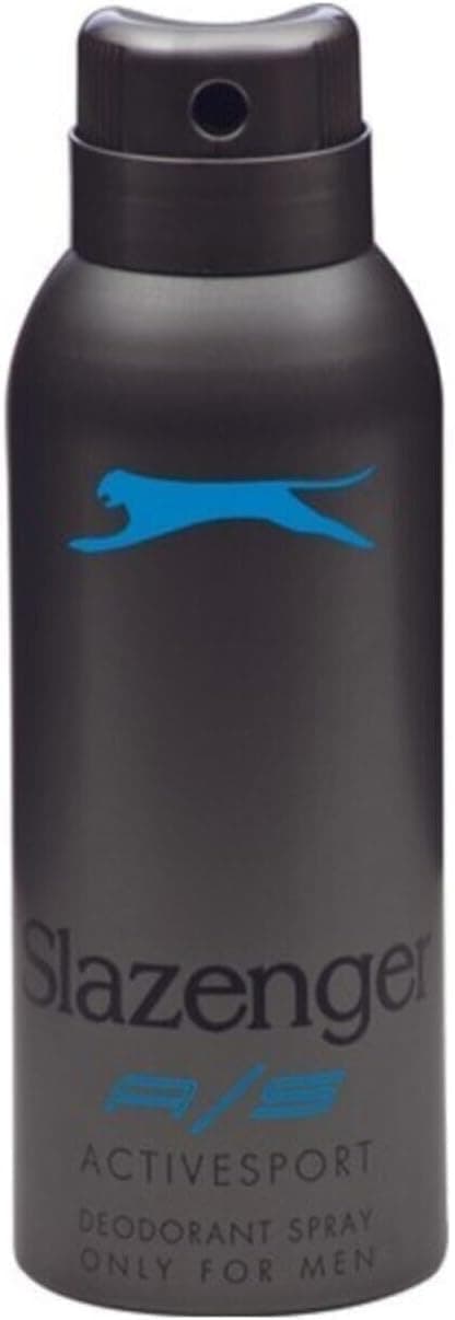 دئودورانت مردانه آبی Slazenger مدل Active Sport دئودورانت مردانه آبی Slazenger مدل Active Sport
