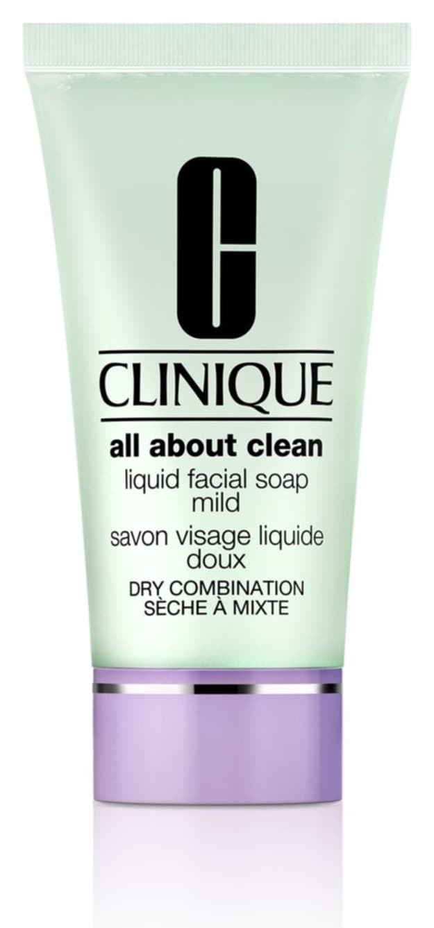 ژل پاککننده صورت Clinique All About Clean پوست حساس خشک/مختلط Tip2 30ml ژل پاککننده صورت Clinique All About Clean پوست حساس خشک/مختلط Tip2 30ml
