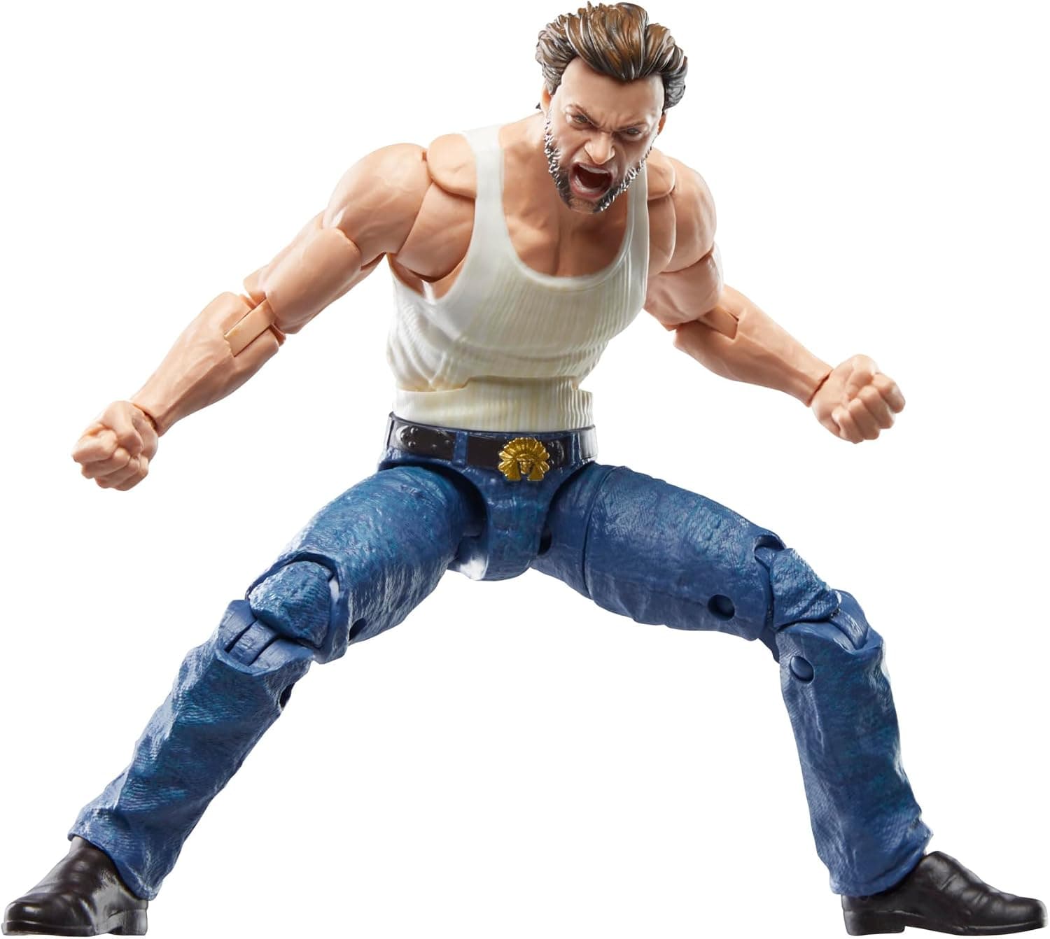 فیگور اکشن کلکسیونی بزرگسالان 6-Inch Hasbro Gaming Marvel Legends Series Wolverine, Deadpool 2 فیگور اکشن کلکسیونی بزرگسالان 6-Inch Hasbro Gaming Marvel Legends Series Wolverine, Deadpool 2