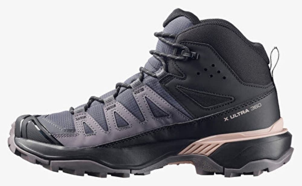 بوت اوتدور زنانه Salomon مدل X ULTRA 360 MID GTX بنفش L49101500 بوت اوتدور زنانه Salomon مدل X ULTRA 360 MID GTX بنفش L49101500