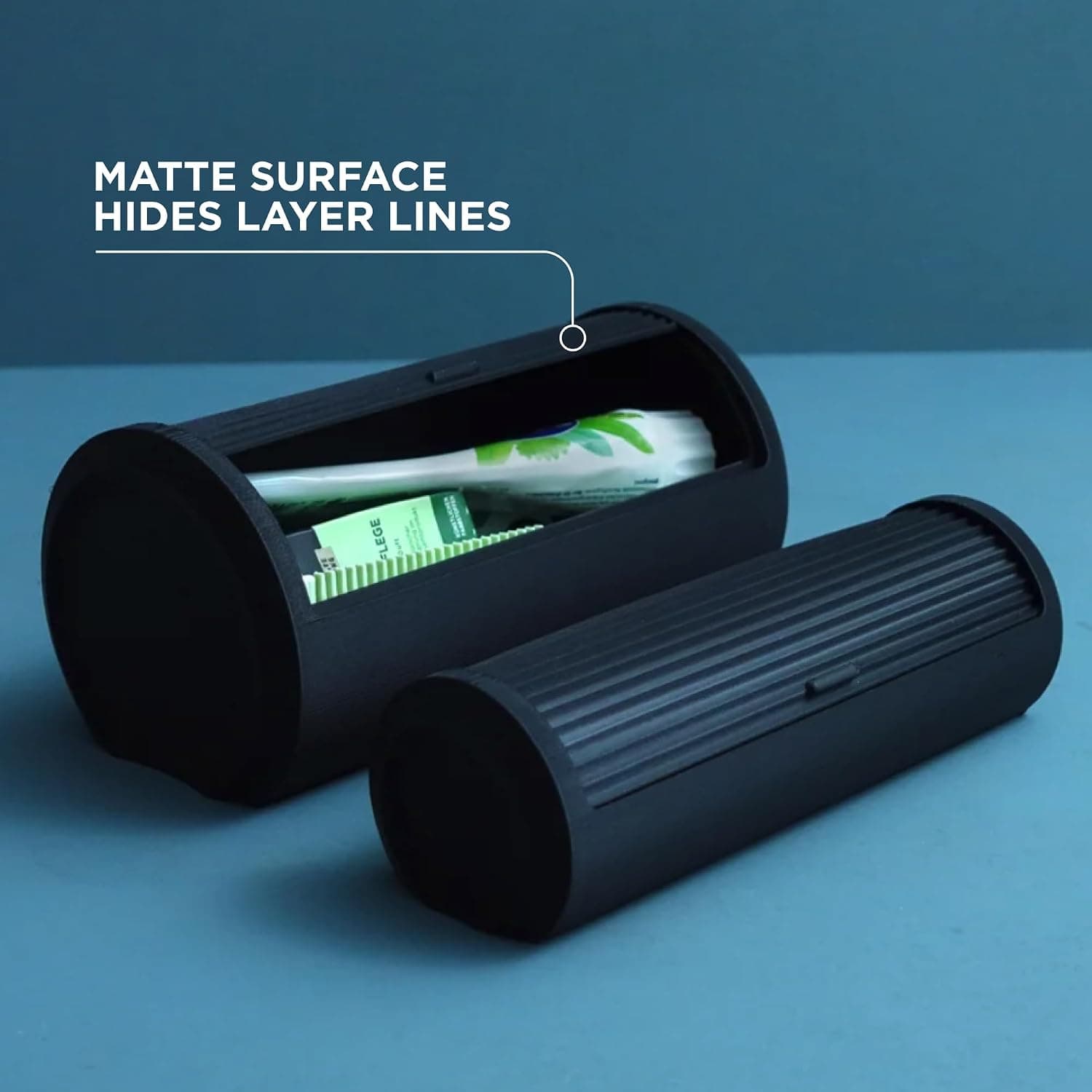 فیلامنت PLA Polymaker PolyTerra کمپلاستیک 1.75 میلیمتر 1000 گرم مشکی مات مدل 70820 فیلامنت PLA Polymaker PolyTerra کمپلاستیک 1.75 میلیمتر 1000 گرم مشکی مات مدل 70820