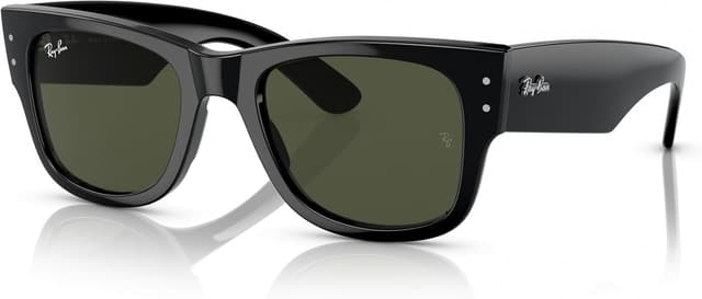عینک آفتابی Ray-Ban مربعی Mega Wayfarer مدل RB0840s عینک آفتابی Ray-Ban مربعی Mega Wayfarer مدل RB0840s