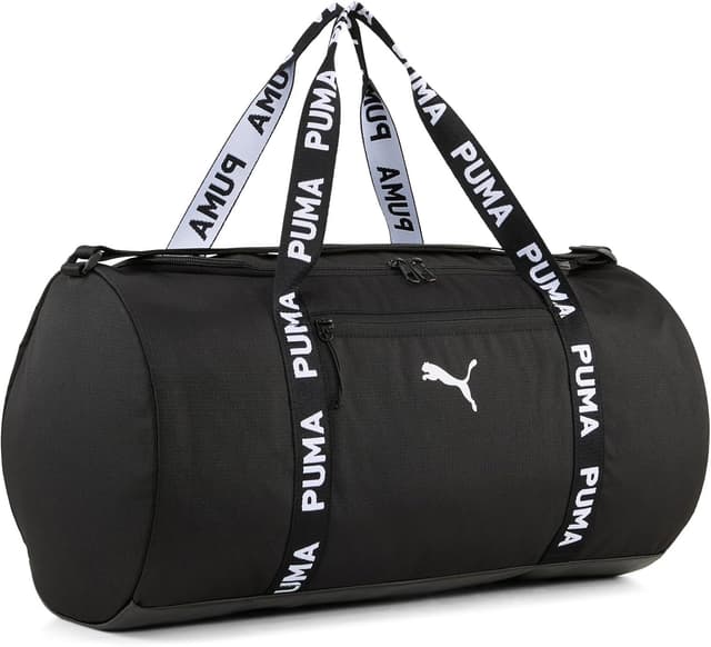 کیف ورزشی زنانه PUMA مشکی تک سایز مدل AT ESS Barrel Bag کیف ورزشی زنانه PUMA مشکی تک سایز مدل AT ESS Barrel Bag