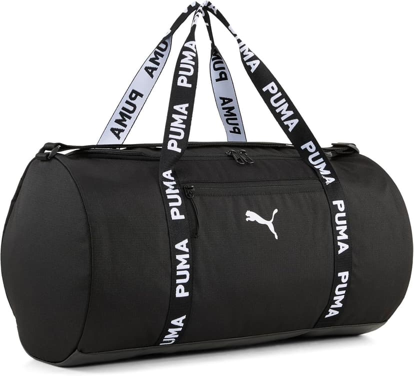 کیف ورزشی زنانه PUMA مشکی تک سایز مدل AT ESS Barrel Bag کیف ورزشی زنانه PUMA مشکی تک سایز مدل AT ESS Barrel Bag