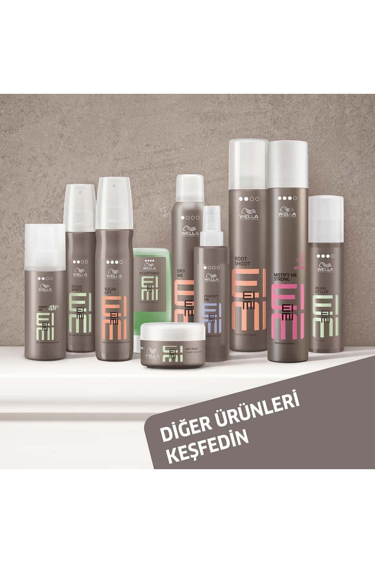 موس حالتدهنده مو Wella Professionals با نگهدارندگی قوی و حجمدهنده Eimi Extra Volume 300 ML موس حالتدهنده مو Wella Professionals با نگهدارندگی قوی و حجمدهنده Eimi Extra Volume 300 ML