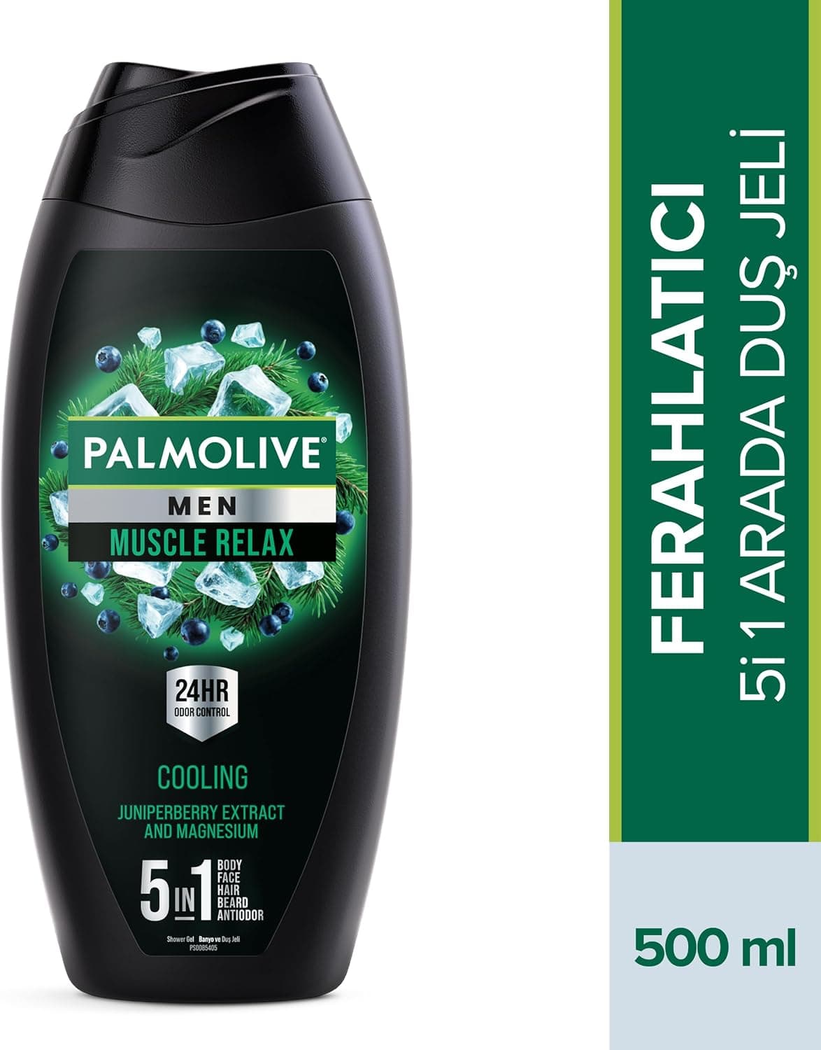 ژل دوش مردانه Palmolive Feel of Muscle Relax 5 در 1 500 ml ژل دوش مردانه Palmolive Feel of Muscle Relax 5 در 1 500 ml