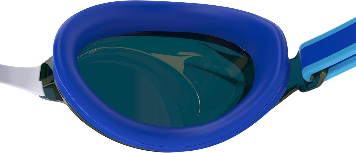 عینک شنای بچگانه یونیسکس Speedo آینهای با دید تقویتشده مدل Vanquisher 3.0 بسته 1 عددی عینک شنای بچگانه یونیسکس Speedo آینهای با دید تقویتشده مدل Vanquisher 3.0 بسته 1 عددی