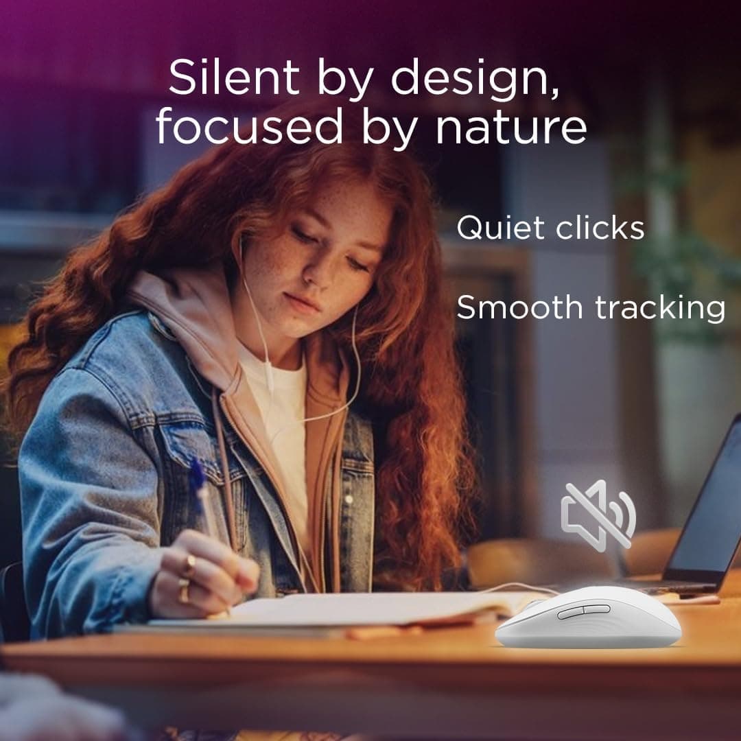 ماوس بیصدای بلوتوثی Lenovo مدل Yoga به رنگ صدفی ماوس بیصدای بلوتوثی Lenovo مدل Yoga به رنگ صدفی