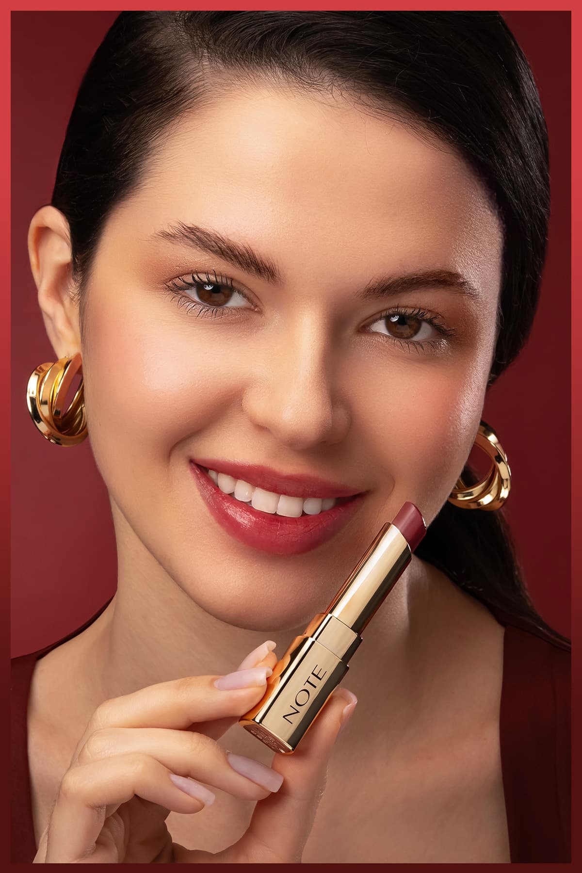 رژ لب براق و مرطوبکننده Note Cosmetics مدل 208 Dreamer صورتی رژ لب براق و مرطوبکننده Note Cosmetics مدل 208 Dreamer صورتی