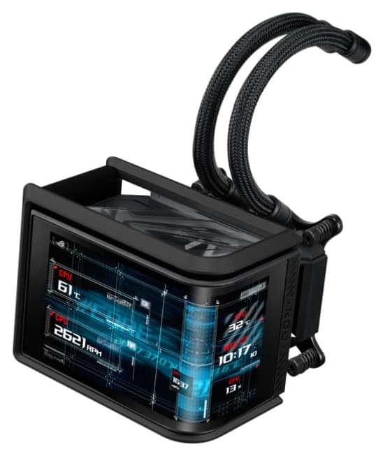 خنککننده مایع پردازنده ASUS ROG RYUO IV 360 ARGB مشکی 360mm مدل 90RC01N1-B0EAY0 خنککننده مایع پردازنده ASUS ROG RYUO IV 360 ARGB مشکی 360mm مدل 90RC01N1-B0EAY0