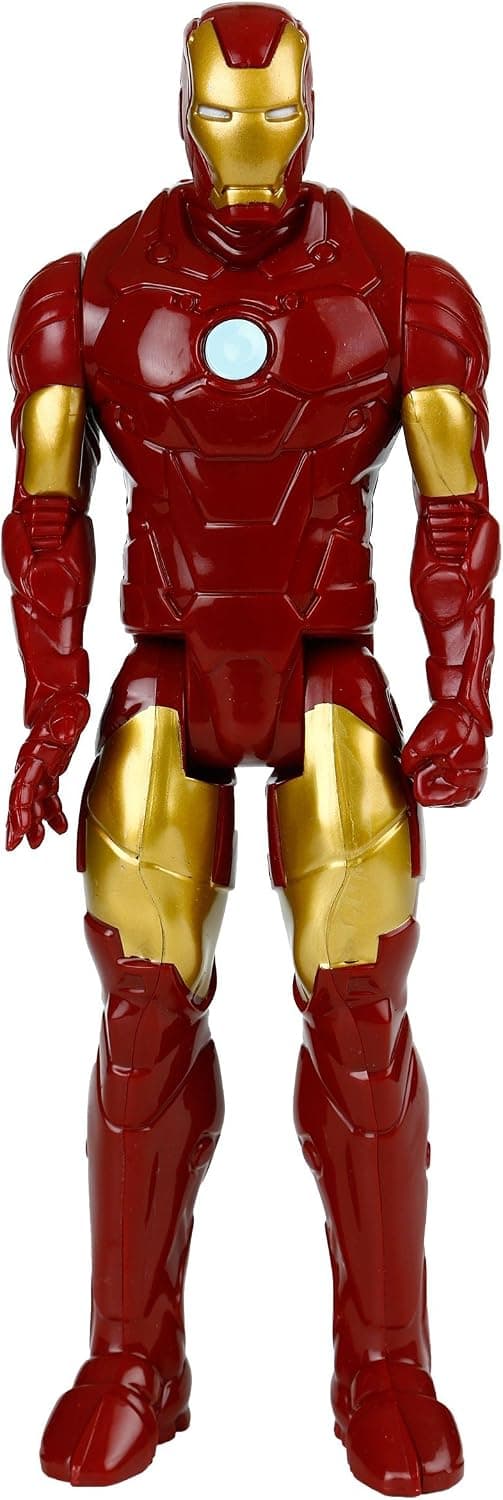 فیگور اکشن Marvel Iron Man از سری Avengers Series Assemble Titan Hero سایز 12" فیگور اکشن Marvel Iron Man از سری Avengers Series Assemble Titan Hero سایز 12"