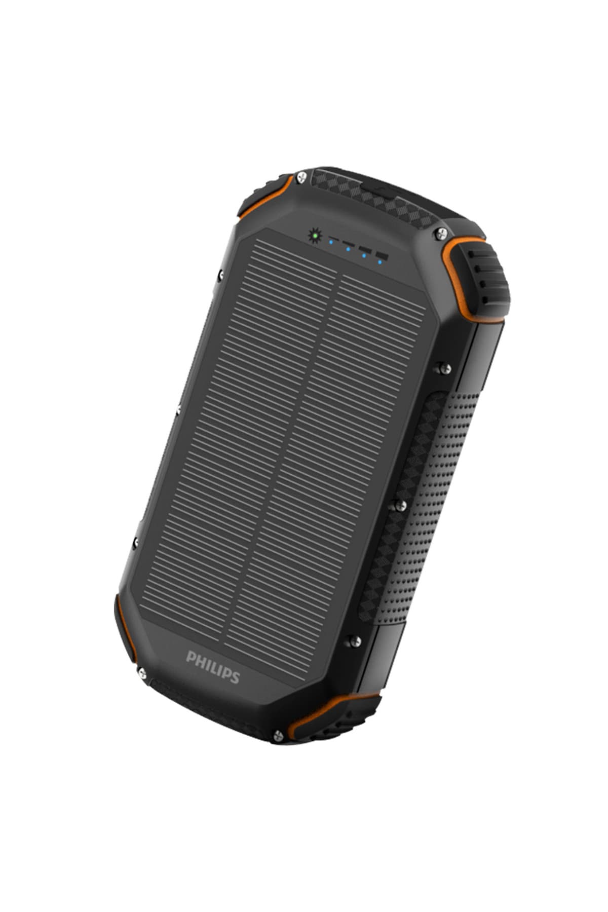 پاوربانک Philips خورشیدی چراغدار با ظرفیت 20.000mah و 2xusb-a و 2xusb-c مدل Dlp7726n پاوربانک Philips خورشیدی چراغدار با ظرفیت 20.000mah و 2xusb-a و 2xusb-c مدل Dlp7726n