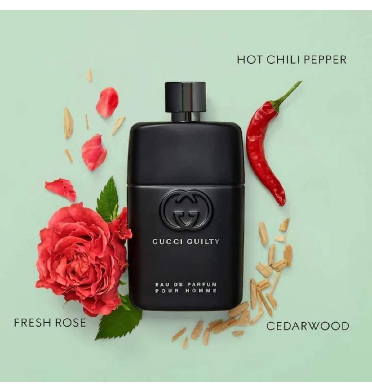 عطر مردانه Gucci Guilty Pour Homme EDP 90ml عطر مردانه Gucci Guilty Pour Homme EDP 90ml