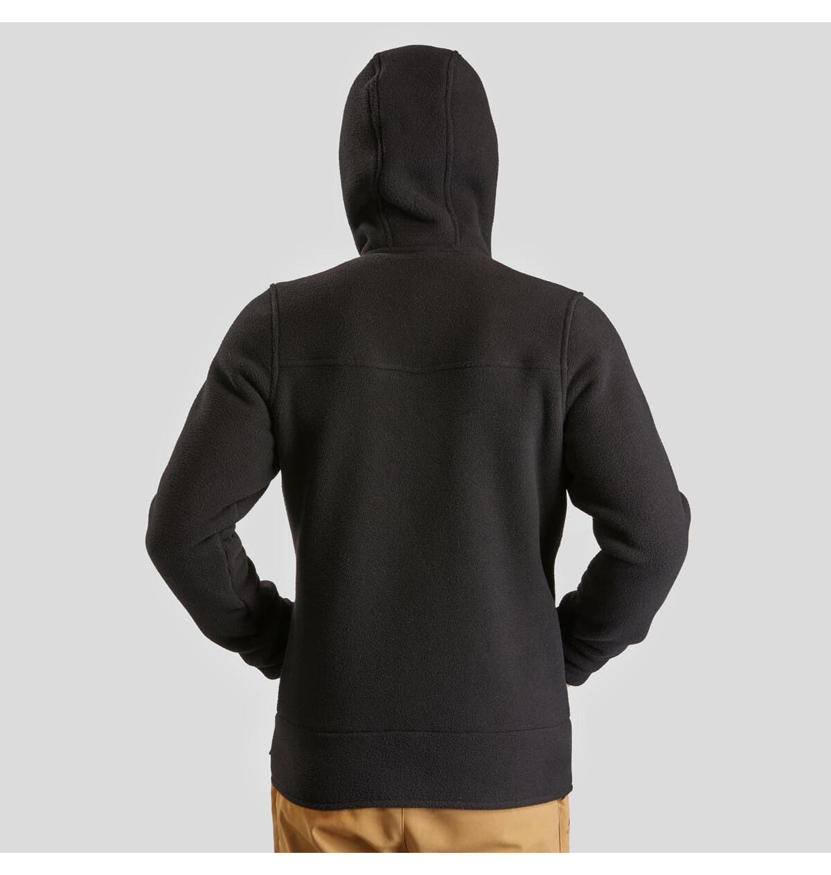 مونت پولار مردانه Decathlon گرمکننده مشکی مدل NH500 مونت پولار مردانه Decathlon گرمکننده مشکی مدل NH500