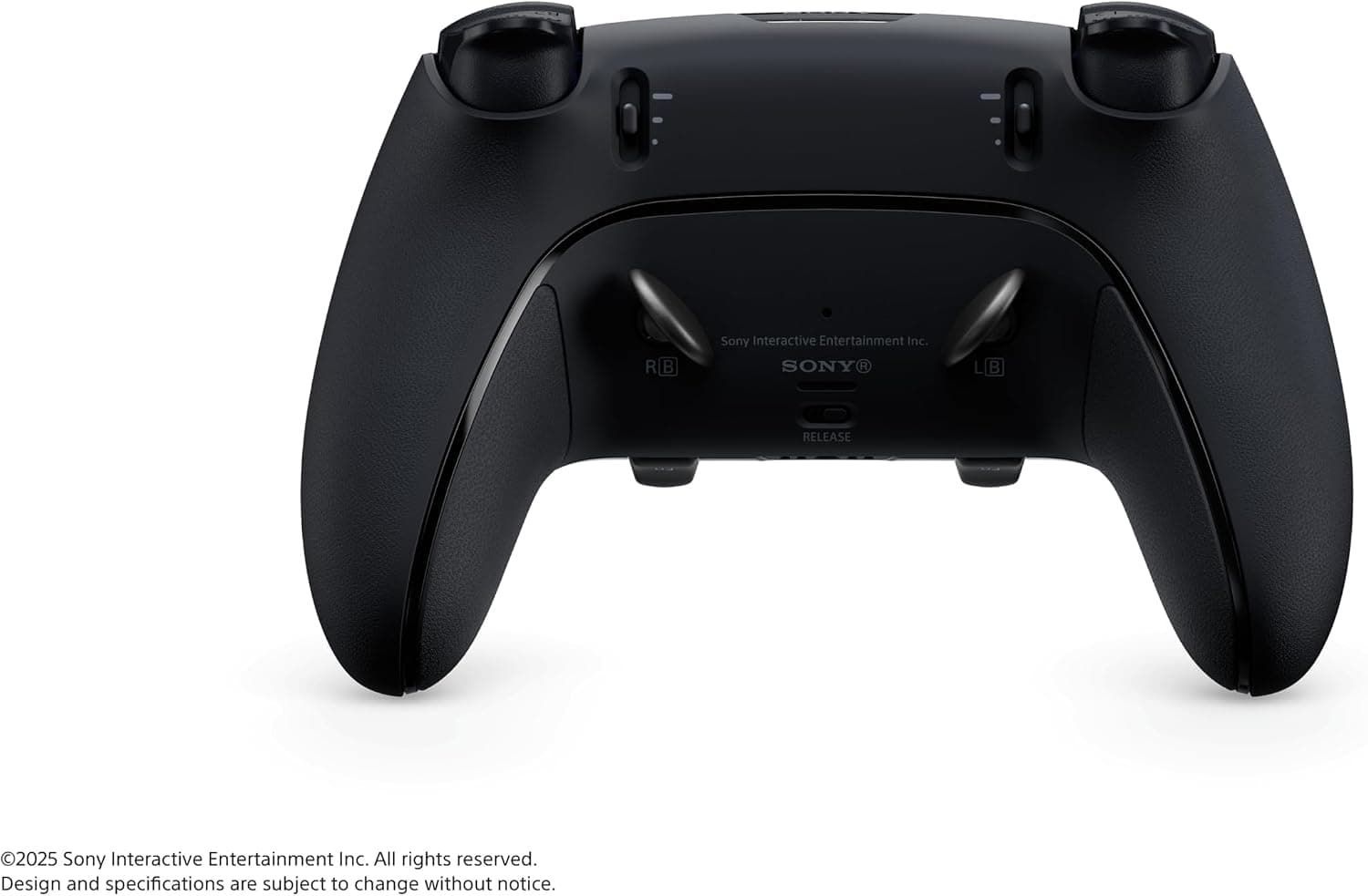 دسته بازی بیسیم PlayStation مدل DualSense Edge مشکی نیمهشب دسته بازی بیسیم PlayStation مدل DualSense Edge مشکی نیمهشب