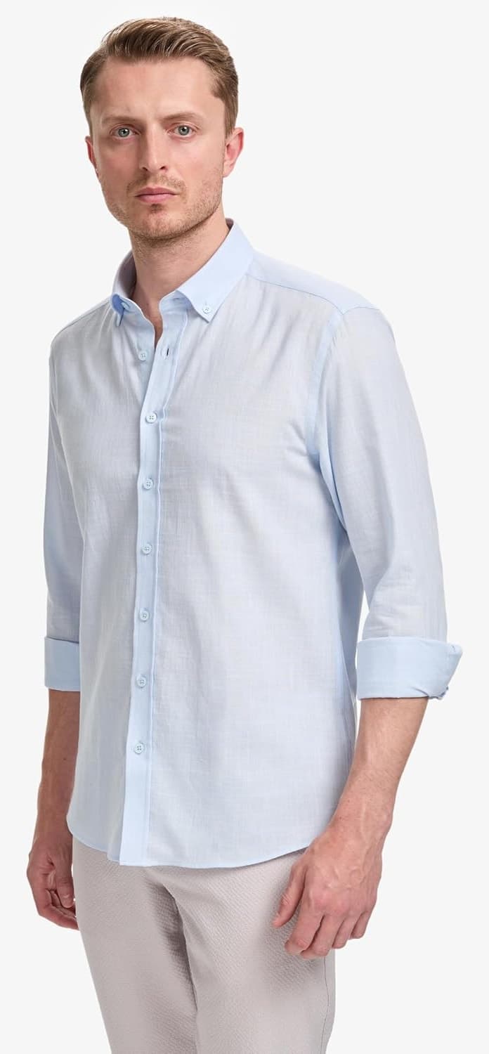 پیراهن مردانه Pierre Cardin طرحدار پیراهن مردانه Pierre Cardin طرحدار