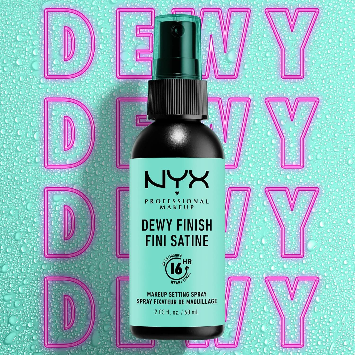 اسپری تثبیت آرایش NYX Professional Makeup فینیش درخشان ماندگاری ۱۶ ساعته ۶۰ml اسپری تثبیت آرایش NYX Professional Makeup فینیش درخشان ماندگاری ۱۶ ساعته ۶۰ml