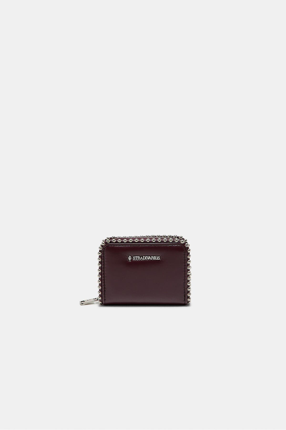 کیف پول زنانه Stradivarius کارتخور کامپکت با تزئین مهره کیف پول زنانه Stradivarius کارتخور کامپکت با تزئین مهره