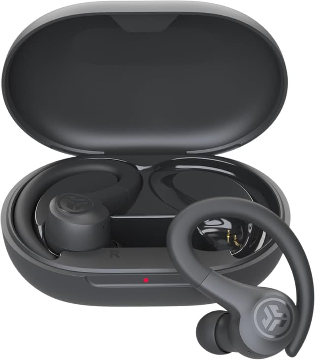 هدفون ورزشی JLab Go Air Sport+ مخصوص دویدن با بلوتوث 35H رنگ گرافیتی هدفون ورزشی JLab Go Air Sport+ مخصوص دویدن با بلوتوث 35H رنگ گرافیتی