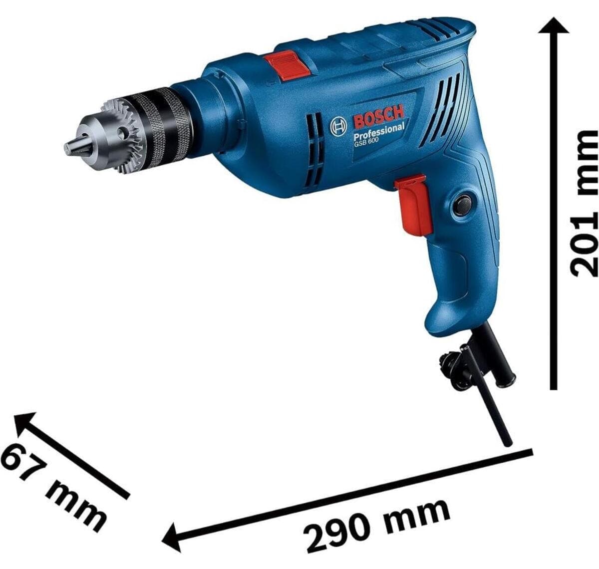 دریل ضربهای Bosch مدل GSB 600 دریل ضربهای Bosch مدل GSB 600
